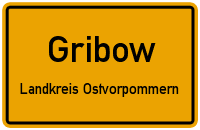 Gribow,  Landkreis Ostvorpommern