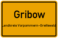Gribow Landkreis Vorpommern Greifswald