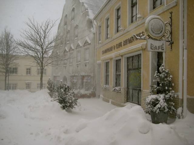 Café Biedenweg in Wolgast